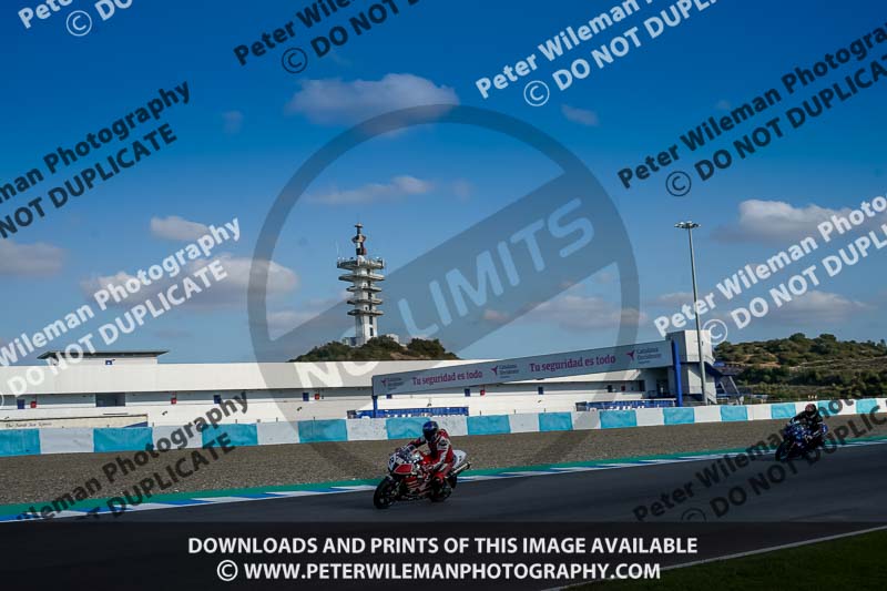 25 to 27th november 2017;Jerez;event digital images;motorbikes;no limits;peter wileman photography;trackday;trackday digital images